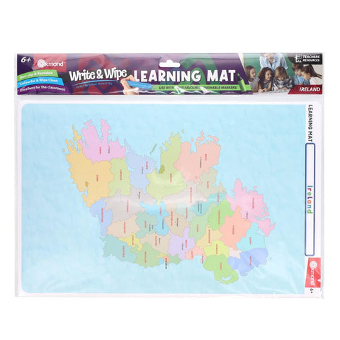 Learning Mat - Ireland Map