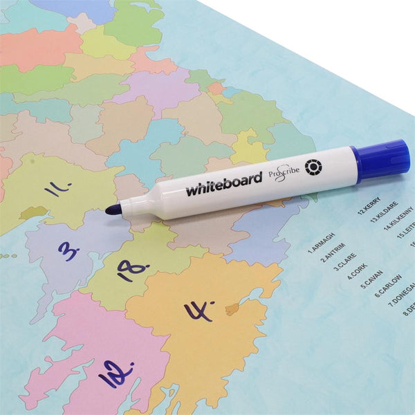 Learning Mat - Ireland Map