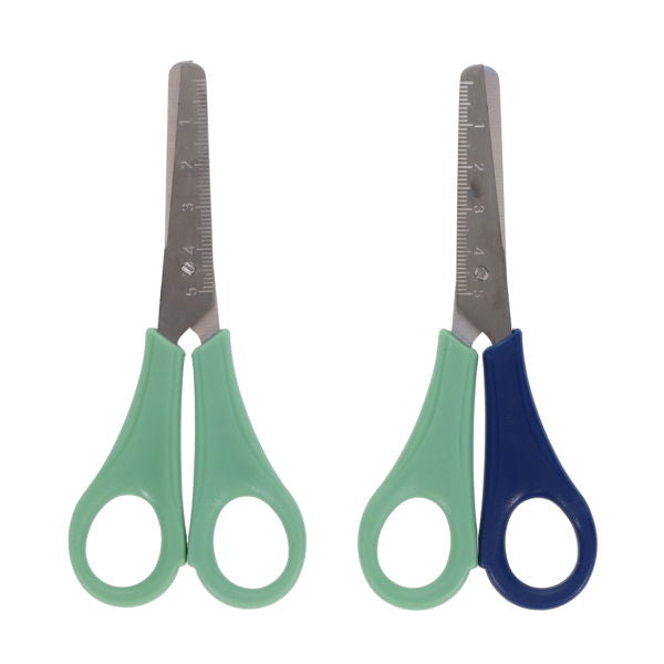 Ormond Class Collection Box of 32 School Scissors - Right And Left Handed