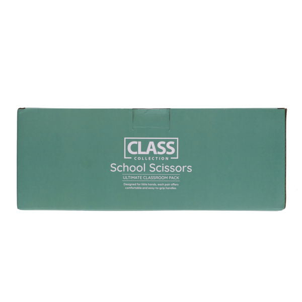 Ormond Class Collection Box of 32 School Scissors - Right And Left Handed