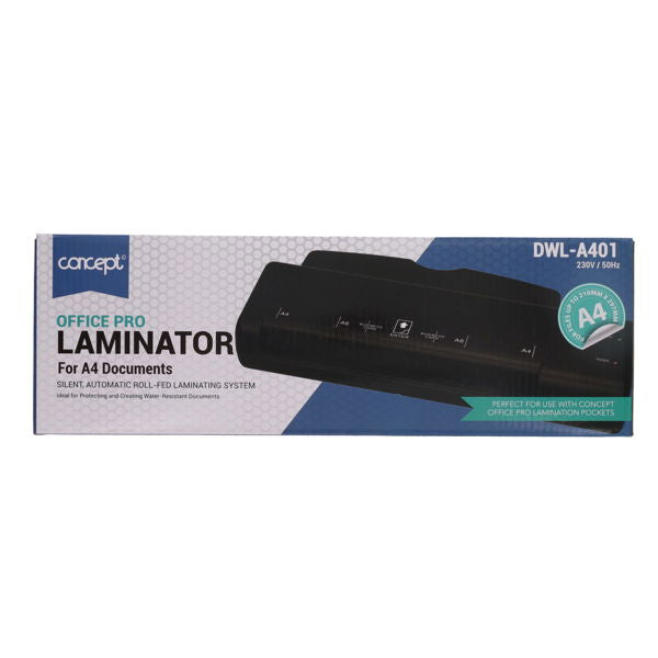 Concept Office Pro A4 Laminator DWL-A401