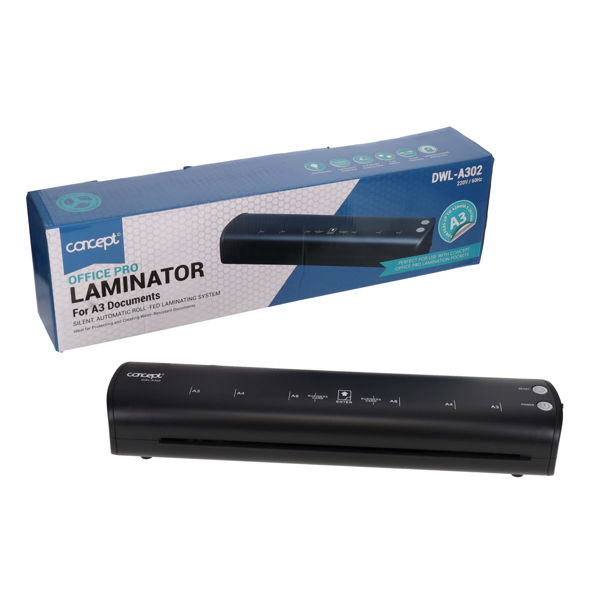 Concept Office Pro A3 Laminator Dwl-A302