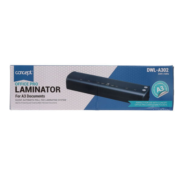 Concept Office Pro A3 Laminator Dwl-A302