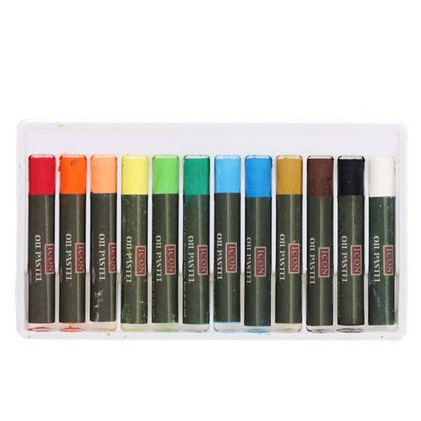 Icon Professional Oil Pastels 12 Pack