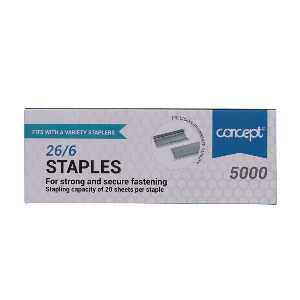 Premier Office Box 5000 26/6 Staples