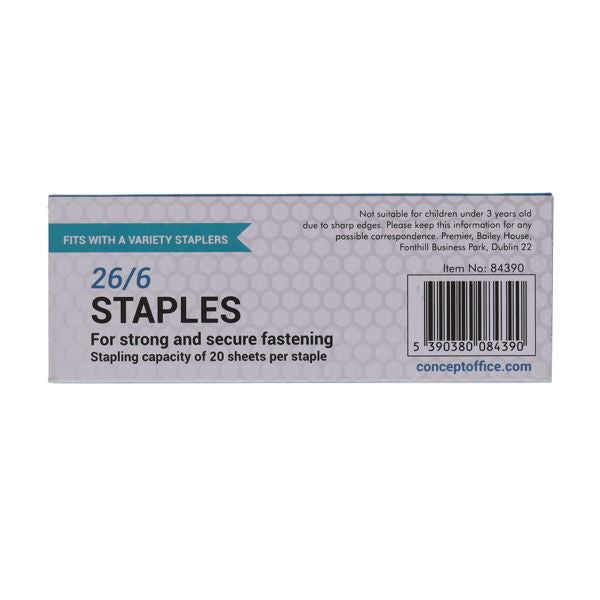 Premier Office Box 5000 26/6 Staples