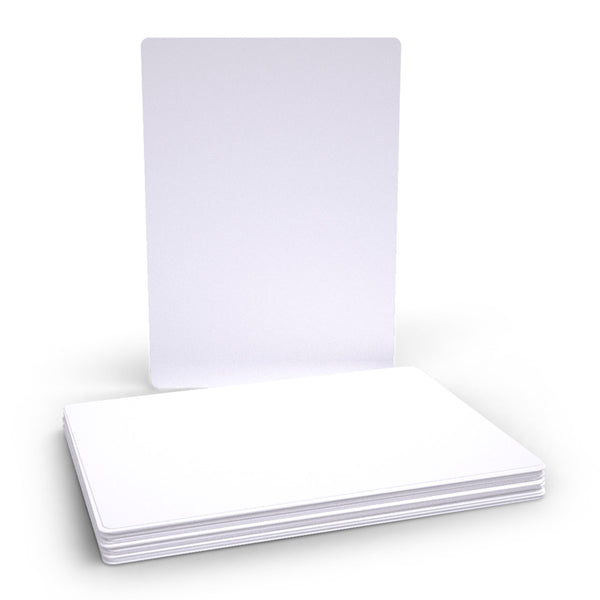 A4 Blank Budget Whiteboards Class Pack 30