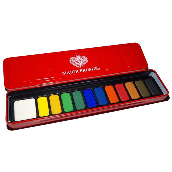 12-Block Artist Watercolour Set