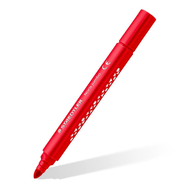 Staedtler Noris Triangular Jumbo Fibre-tip Markers Pack 12