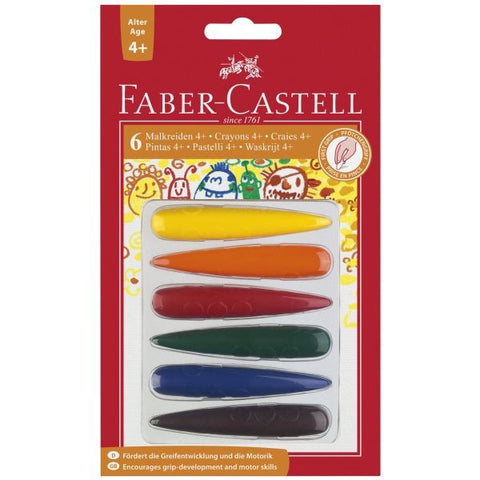 Faber-Castell My First Crayons Pack 6