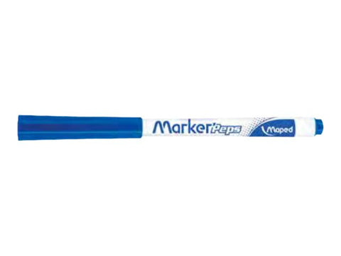 Maped Marker'peps Small Whiteboard Marker - Blue