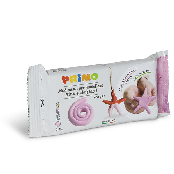 Primo Air Drying Clay - Pastel Pink 500g