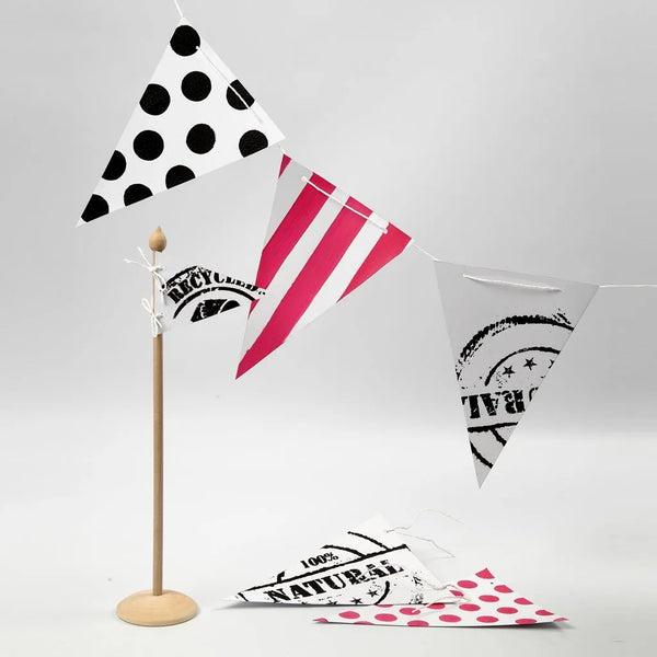 Flags - Card Cut Outs - 10 Pack