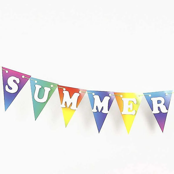 Flags - Card Cut Outs - 10 Pack