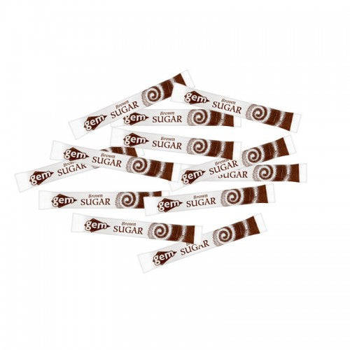Gem Brown Sugar Sticks 600 Pieces
