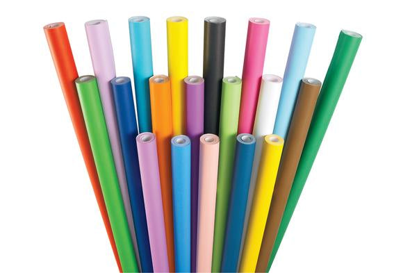 Fadeless Paper Roll Assorted Colours Set of 12