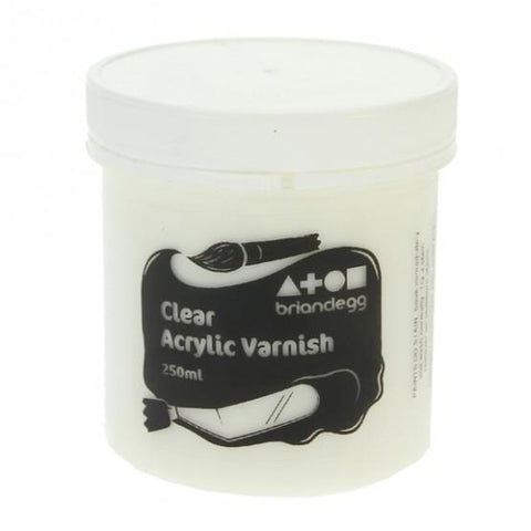 Clear Acrylic Varnish - 250ml
