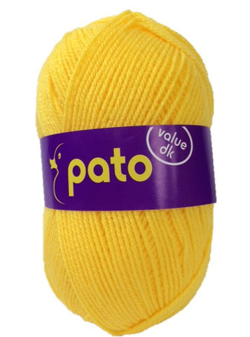 Wool 100gm - Yellow
