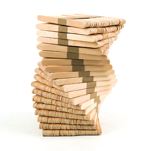 Lollipop Sticks Natural - 1000 Pack