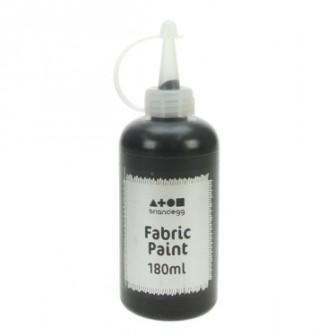 Fabric Paint 180ml - Black