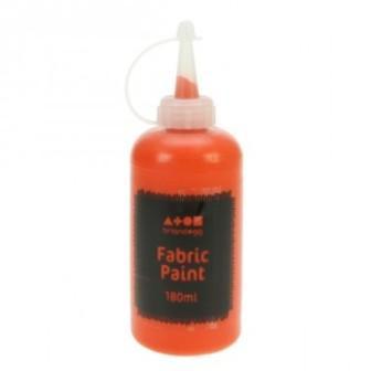 Fabric Paint 180ml - Orange