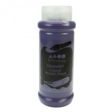 Clean Art Acrylic Purple 500ml