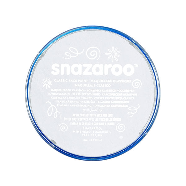 Snazaroo - Classic 18ml - White