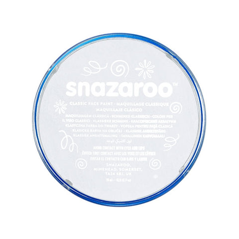 Snazaroo - Classic 18ml - White