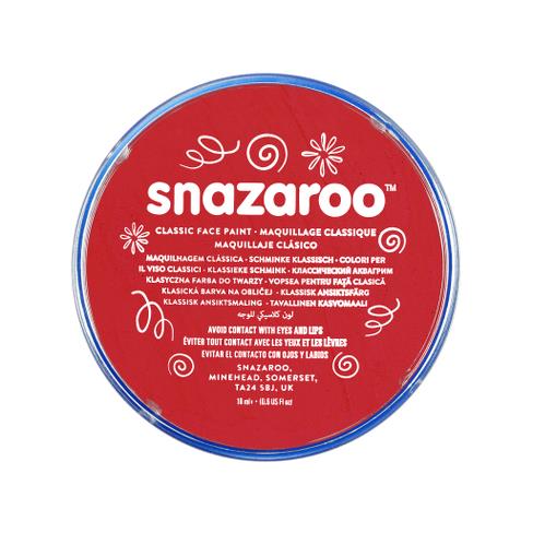 Snazaroo - Classic 18ml - Bright Red