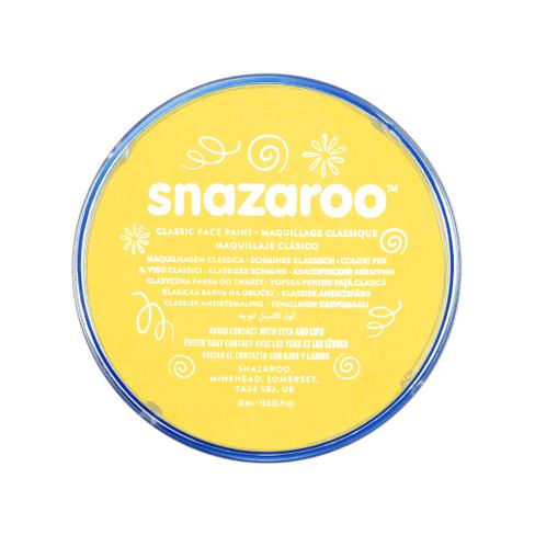 Snazaroo - Classic 18ml - Bright Yellow