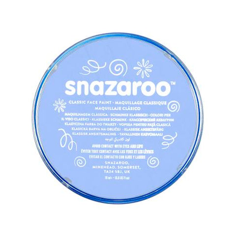 Snazaroo - Classic 18ml - Pale Blue