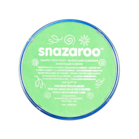 Snazaroo - Classic 18ml - Pale Green