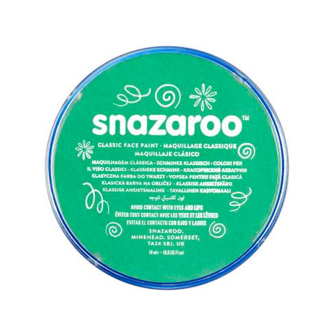 Snazaroo - Classic 18ml - Bright Green