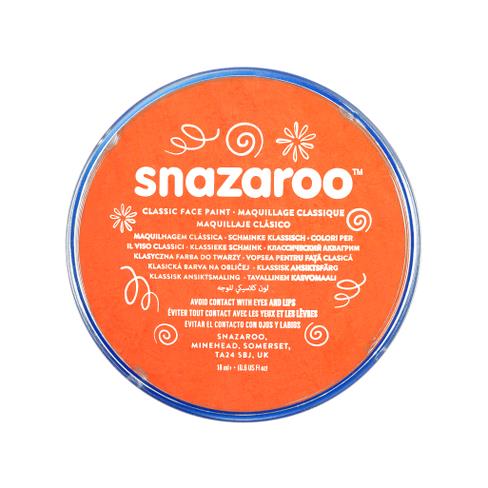 Snazaroo - Classic 18ml - Orange