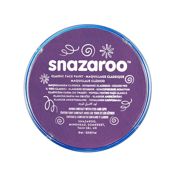 Snazaroo - Classic 18ml - Purple