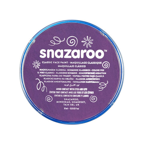 Snazaroo - Classic 18ml - Purple