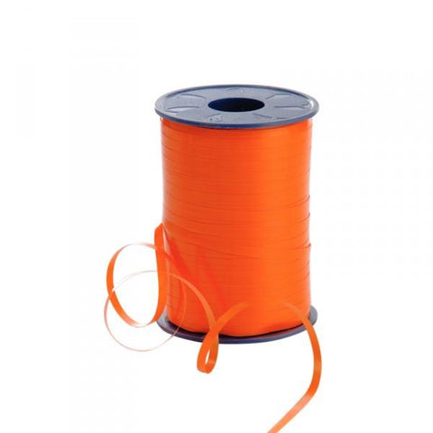 Curling Ribbon - Orange 5mm x 500m