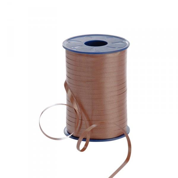 Curling Ribbon - Brown 5mm x 500m