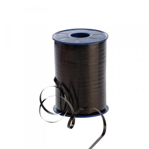 Curling Ribbon - Black 5mm x 500m