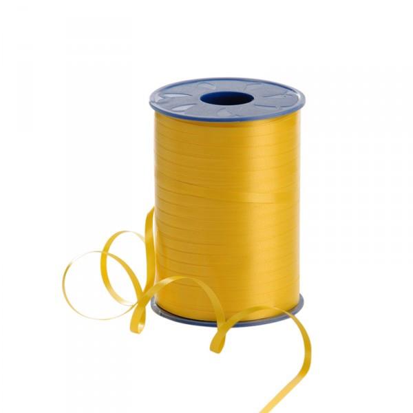 Curling Ribbon - Yellow 5mm x 500m
