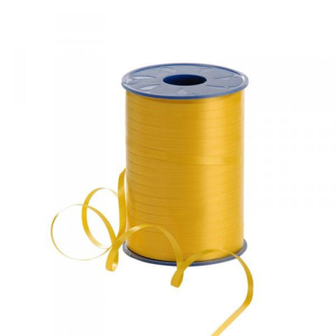 Curling Ribbon - Yellow 5mm x 500m