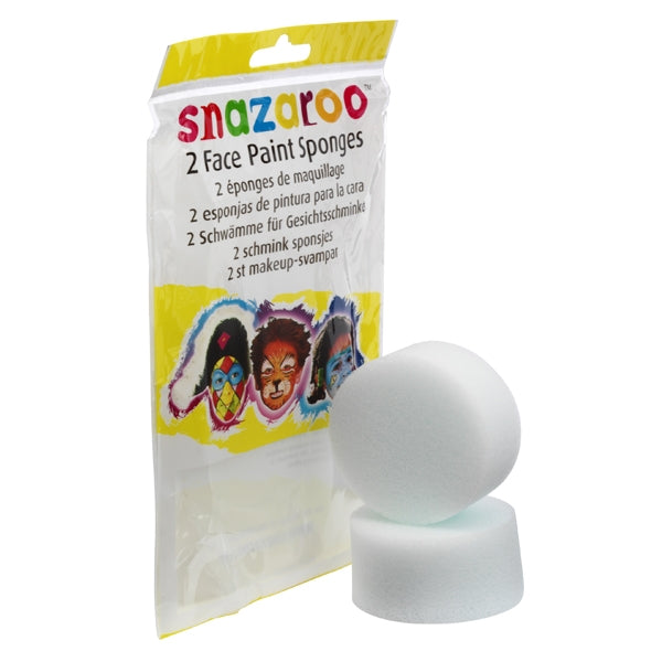 Snazaroo - Hi Density Face Painting Sponge - Pack of 2