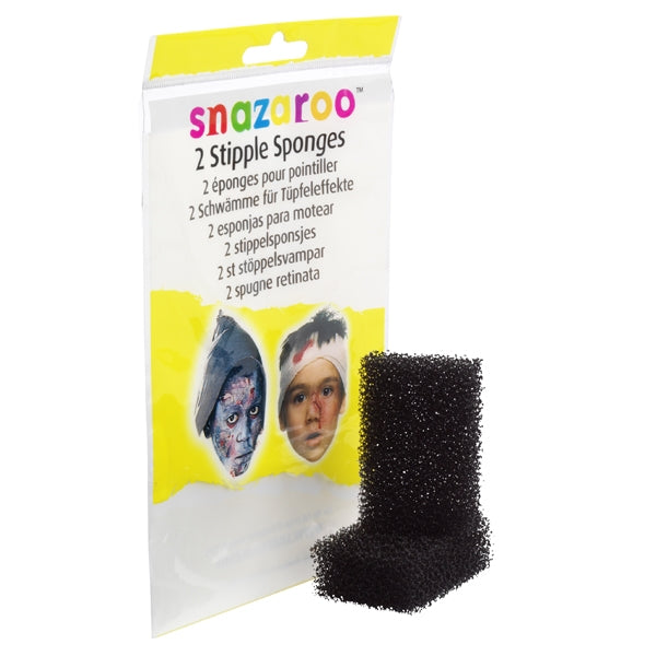 Snazaroo - Stipple Sponges - Pack of 2