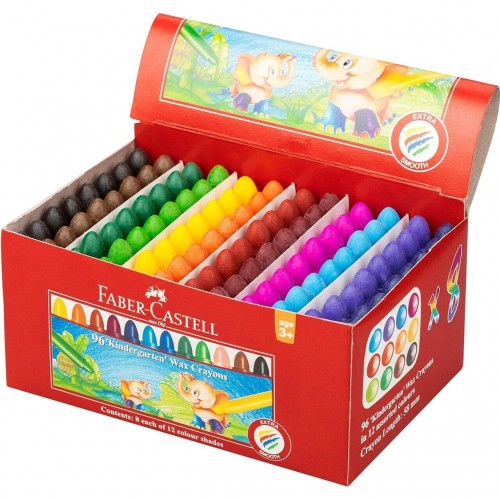 Faber-Castell Chublets 96 Pack