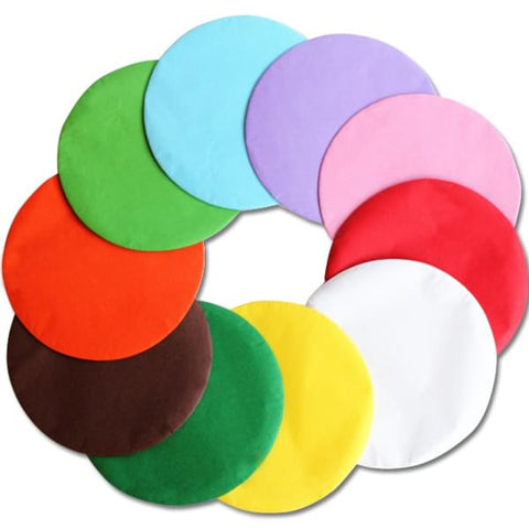 Tissue Paper Circles -  Assorted Colours 12.5cm Pack of 480