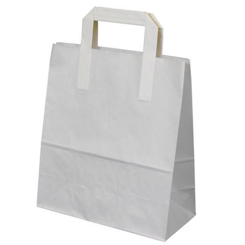 Paper Bags - White Pack 30