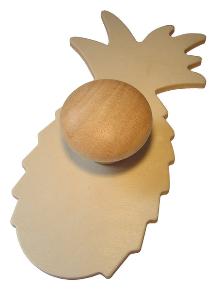 Wooden Fruit Templates - Set of 9