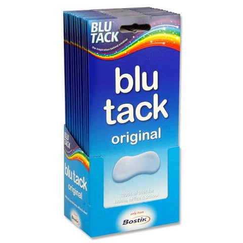 Bostik Blu Tack - Original Economy Pack of 12
