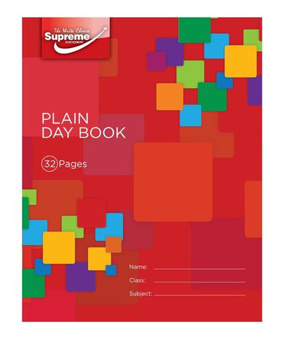 Supreme Plain Day Copy Book 40 Page