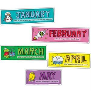 So Much Pun! Months of the Year